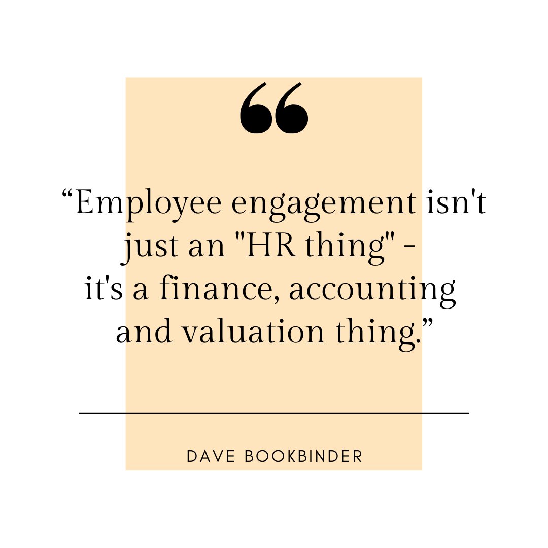 The NEW ROI - Dave Bookbinder