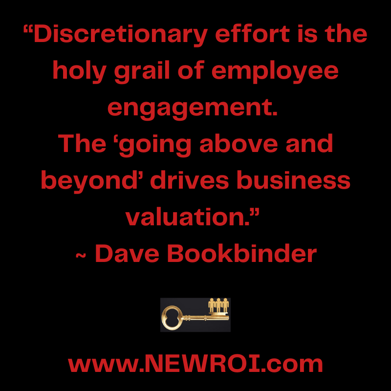 The NEW ROI - Dave Bookbinder