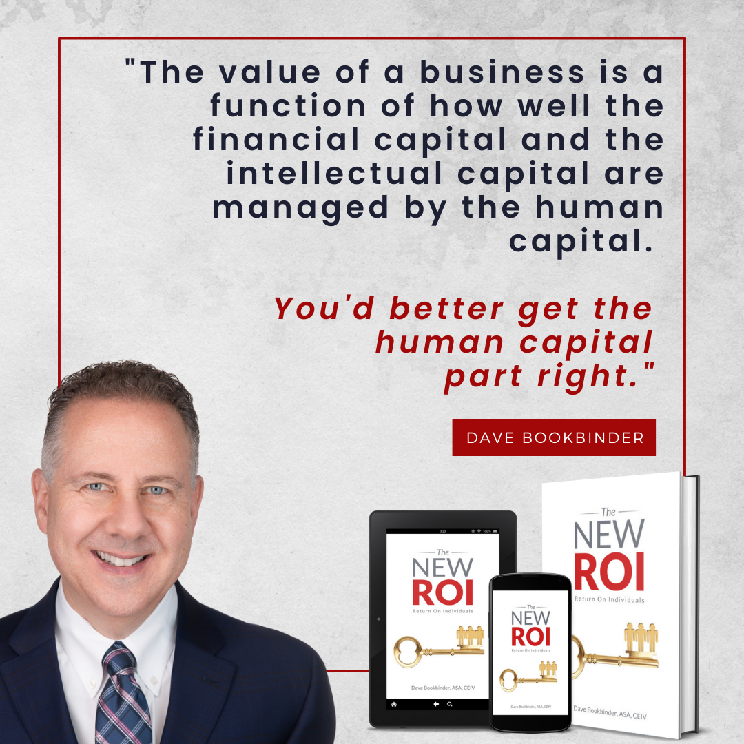 The NEW ROI - Dave Bookbinder