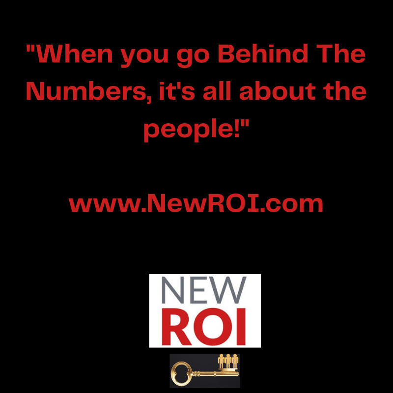 The NEW ROI - Dave Bookbinder